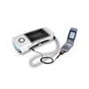 Solar flashlight with mobile charger