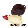 Collapsible Silicone Travel Bowl for PET