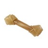 Dog Food--Rawhide Knotted Bone