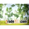 Freeze dried spring onion slice