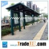 stainless steel bus station shelter for sale