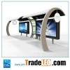 street furniture Solar Power Bus Stop Shelter