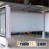 bus stop shelter with advertising lightbox price