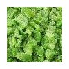 Frozen green pepper dice