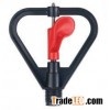 Plastic rain shape irrigation Sprinkler