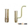 Bubble fountain nozzle