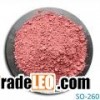 Purplish Red On-Glaze