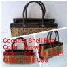 Indonesia Coconut Shell Bag Handycrafts