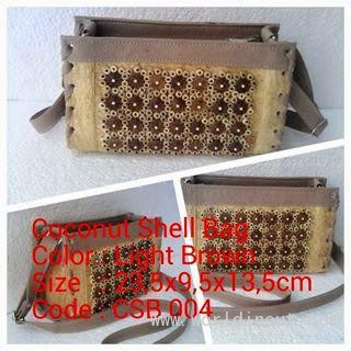Coco<em></em>nut Shell Bag Handycrafts 5