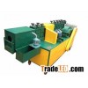 Hyperbolic steel tube straightening machine