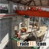 Double Girder Workshop Bridge Cranes QD50t-10t-22m