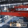 Double girder overhead crane with magenet,50ton capacity