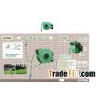 wall-mounted hose box roll-up automatic