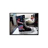 High cut canvas injection shoes for kids