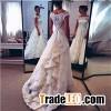 2017 Full Lace Wedding Dress
