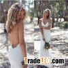 2017 Lace Mermaid Wedding Dress