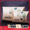 sinicline custom elegant design pillow box for wedding use