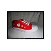 With a picture of the hello KITTY Injection Canvas Shoes