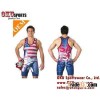 Hot selling custom wrestling singlets, boxing singlets