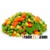 frozen mixed vegetables,IQF mixed vegetables
