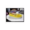 Simple Design Lady Injection Canvas Shoes