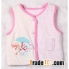 Baby Girl clothes Winter Padded Silk Cotton Vest