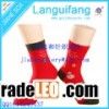 Winter  warm Christmas women tube socks