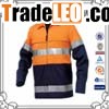 .wholesale orange navy two tone reflective tape work shirts
