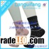 Comfortable cotton women custom socks in high quality