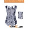 Shiny Silvery Corset