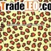 Hot sale leopard skin fabric wholesale
