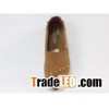 Fashion chocolate 100% Toms women Metal buckles shoes