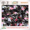 Hot sexi black polyamide elastane lace fabric