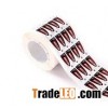 coated paper self adhesive sticker labels from factory direc