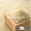 China white round rice
