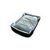 Large rectangle pet bed with two handle on the rim