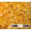 frozen yellow pepper diced