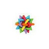 Colorful five star pet toy