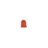Red argyle pet sweater