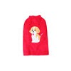 Red sweater with dog pattern