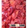 frozen red pepper diced