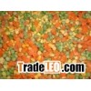 Frozen mixed vegetables