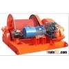 Single drum electric winch 10 ton