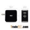 Factory OEM Smart 2 Usb Port Travel Charger