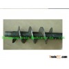 auger flight for ground dill