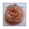 hair flower clip flower brooch flower pin