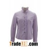 Formal womens shirts,ladies leisure shirts,pink ladies long