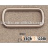 38mm zinc alloy square bag buckle