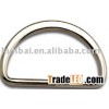 40mm zinc alloy d ring buckle
