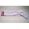 Roll-top towel football socks